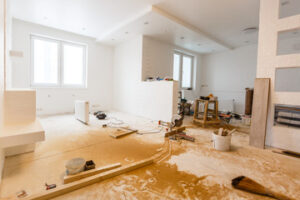 remodeling home